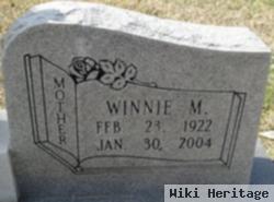 Winnie M. Walters Lack