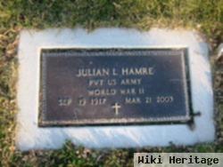 Julian L Hamre