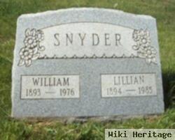 Lillian Snyder