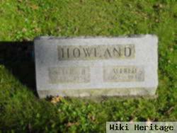 Alfred Howland