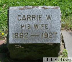 Carrie W Schubert Cook