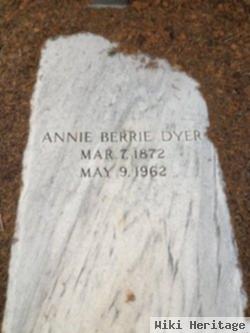 Annie Theresa Berrie Dyer