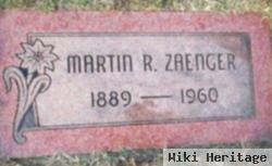 Martin Robert Zaenger