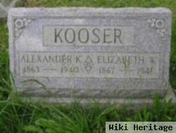 Alexander K. Kooser