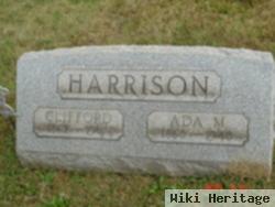 Ada M Reed Harrison