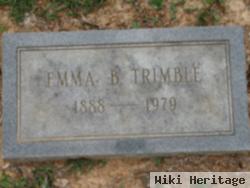 Emma B. Trimble
