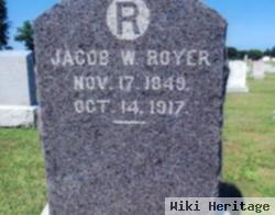 Jacob Whitmer Royer