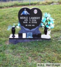 Merle Lambert