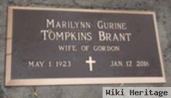 Marilynn Gurine Tompkins Brant