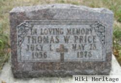 Thomas W Price