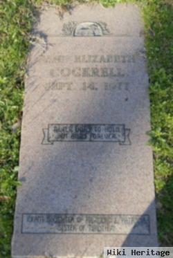 Jane Elizabeth Cockrell