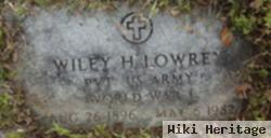 Wiley Hope Lowrey