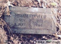 Hiram T Taylor