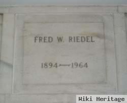 Fred W. Riedel