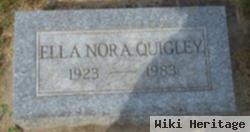 Ella Nora Quigley