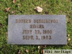 Robert Dunnington Millar