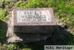 Eva E F Maxheimer