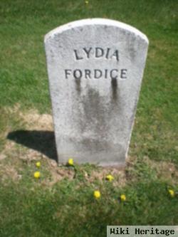 Lydia Fordice