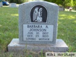 Barbara Ann Johnson