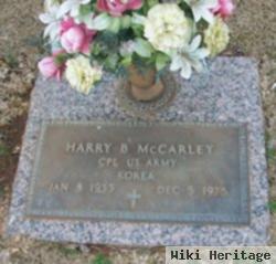 Harry B Mccarley