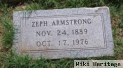 Zeph Armstrong