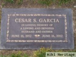 Cesar S Garcia