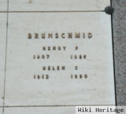 Henry P Brunschmid