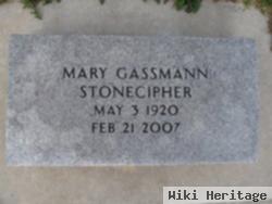 Mary Dayton Gassmann Stonecipher