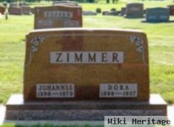 Dora Zimmer