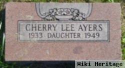 Cherry Lee Ayres