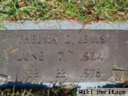 Mary Thelma Dalton Lewis