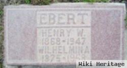 Henrich William "henry" Ebert