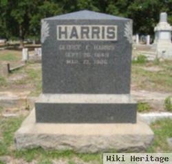 George E Harris