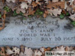 Pfc Ben R. Cooper