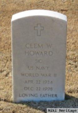 Clem W Howard