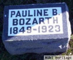 Pauline Beyea Godfrey Bozarth