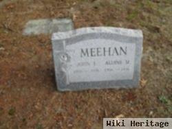 Aldine M Meehan