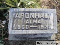 Alma Hoover Aronhalt