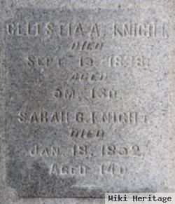 Sarah G. Knight