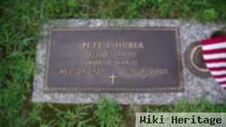 Pete L Huber