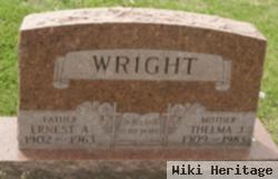 Ernest A. Wright