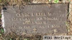 Clyde Lester Keel, Sr