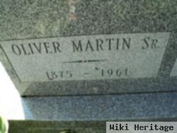 Oliver Martin, Sr.