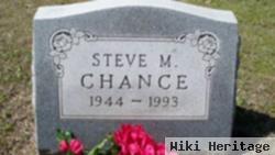 Steve M. Chance