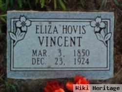 Elizabeth Jane "eliza" Hovis Vincent