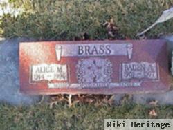 Baden A. Brass