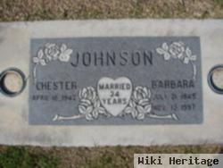 Chester Johnson