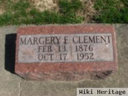 Margery F. Redden Clement