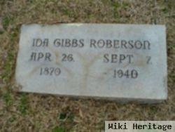 Ida Gibbs Roberson