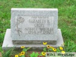 Elizabeth K. Croft